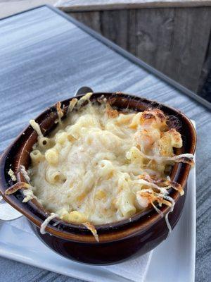 Shrimp Mac n cheese