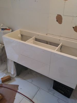 Remodeling a bathroom