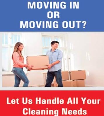 Move In or Move Out Cleaning