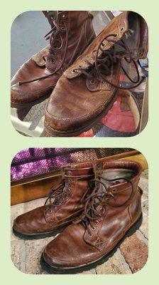 Timberland earthkeepers: before and after