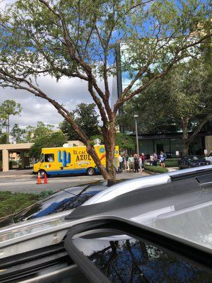 El Cactus Azul food truck