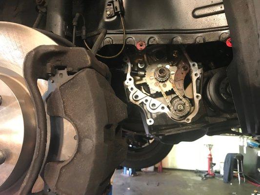 Toyota Corolla timing chain replacement