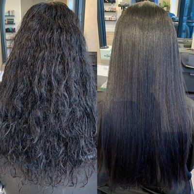 Keratin Smoothing Treatment