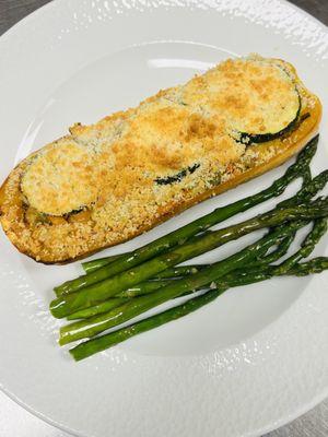 Stuffed Delicata Squash