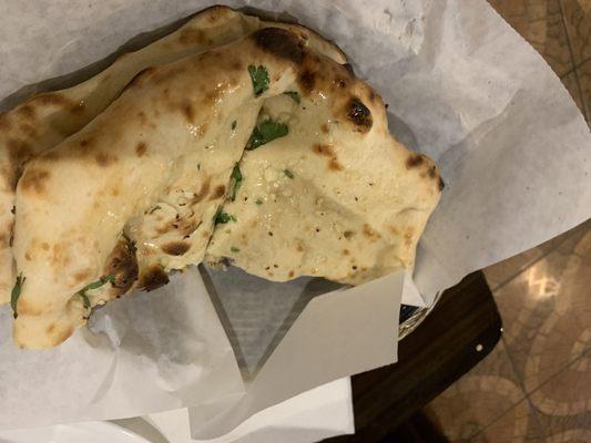 Garlic Naan