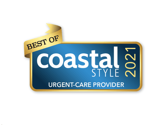 Voted "Best Urgent-Care Provider"