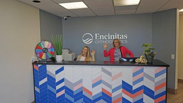 Encinitas Office Front Desk