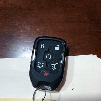 New Chevrolet Tahoe Push Start Keys 
Lost Chevrolet Key Fob
Locksmith Near Me