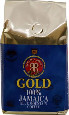 Reggie's Roast Signature Gold - 100% Jamaica Blue Mountain Coffee