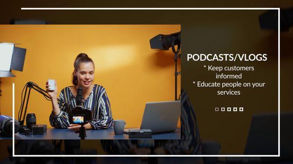 Want to do professional podcasts ? We can help