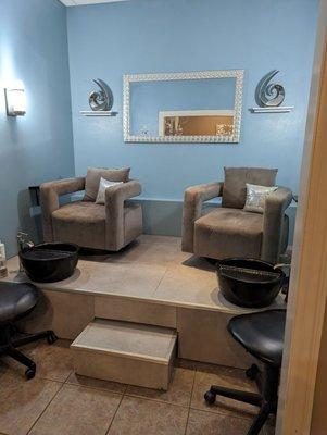 Pedicure spa