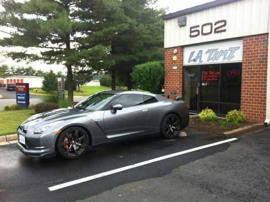 2011 Nissan GTR. Pinnacle 35  All.