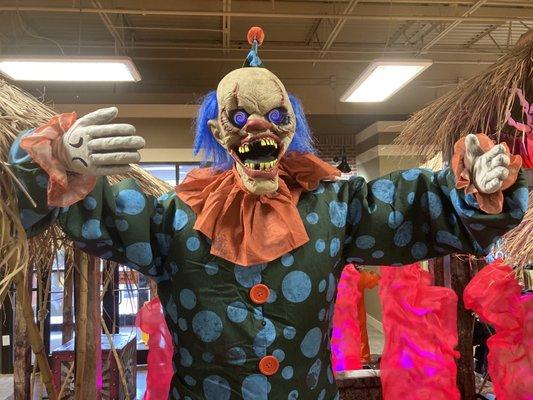 "Peek-a-Boo Clown" Animatronic