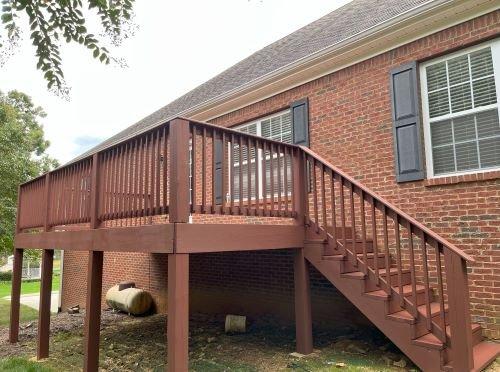 Elder's Ace Handyman Services Cleveland Deck Install