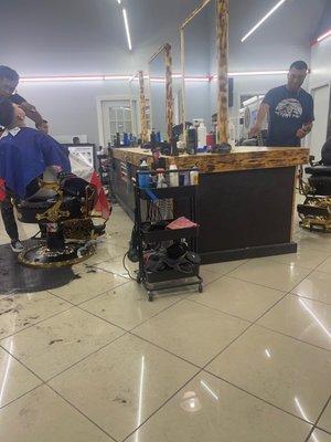 Dominican Hair Spa & Barber