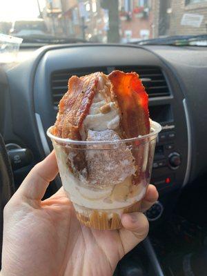 Breakfast Sundae!