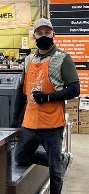 Asshole Andrew - Home Depot Rohnert Park