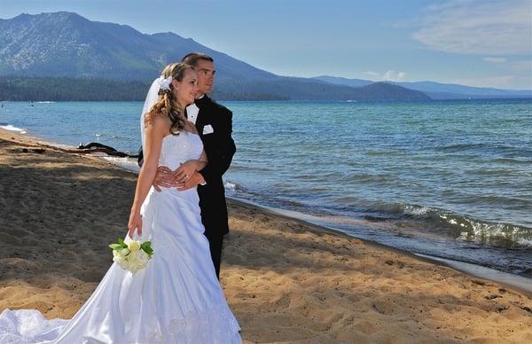 Tahoe Lakefront Weddings Off-Site Location at Camp Richardson - Kiva Beach