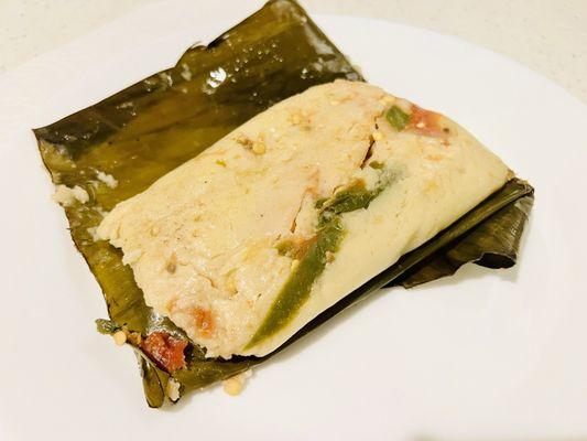 Tamale - Jalapeño (with cheese)