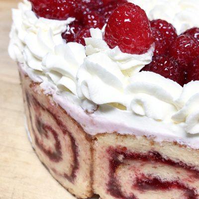 Raspberry Pinwheel