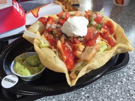 Chicken Taco salad