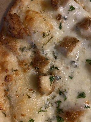 Chicken Alfredo Pizza