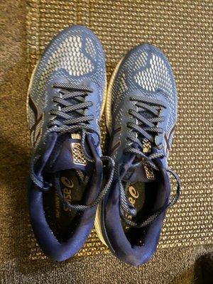 ASICS Gel Kayano 26 - Great shoes but cost $160 twice as much as the Skechers