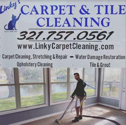 Linky's Carpet & Tile Cleaning