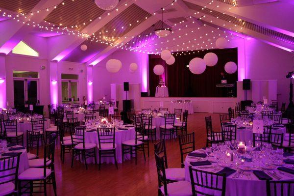 lighting decor wedding