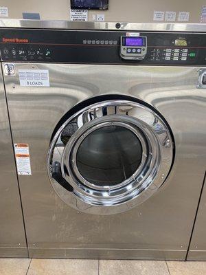 8 load washers