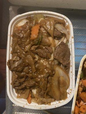 Beef Chow fun