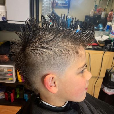 Kids Mohawk