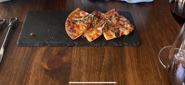 Meat Lovers Flatbread!