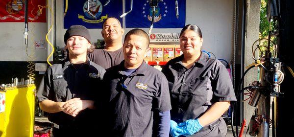 Oil Change of Alameda Caring and Professional Staff