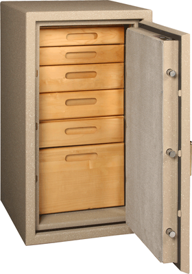 Love the Jewelry and File drawers for the AMSEC BF3416!