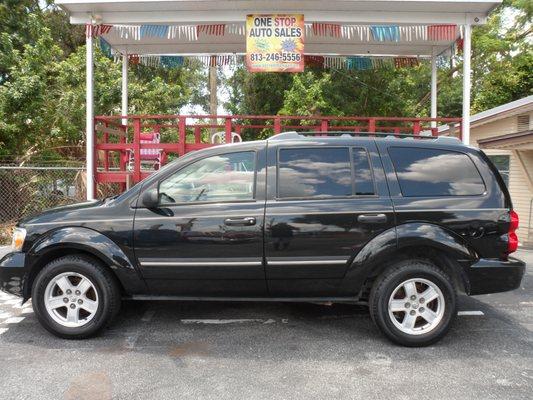 2007 Dodge Durango SLT P2375 www.ezcredittampa.com