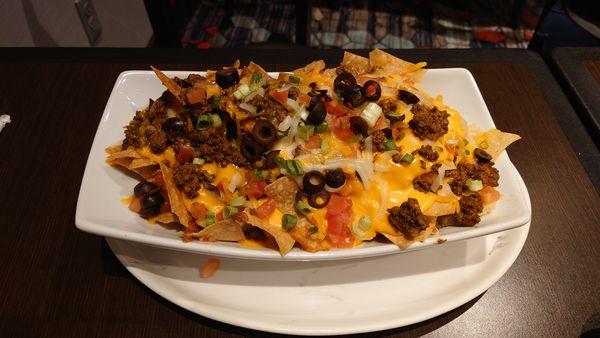 Nacho plate