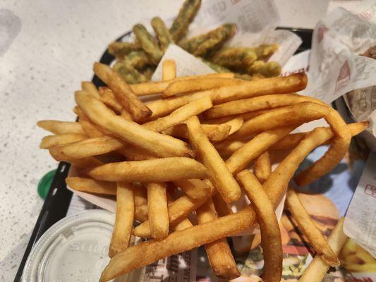 Crispy Fries no salt