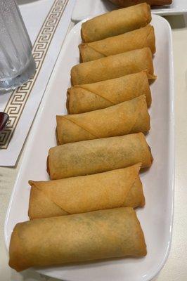 4. Spring Roll appetizer