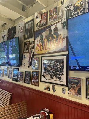 Sports memorabilia