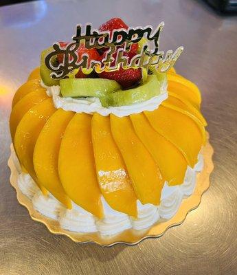 Mango cake