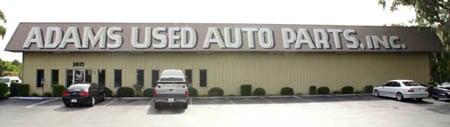 Adams Used Auto Parts Inc logo