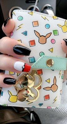 Pokémon nails