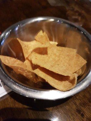 Chips to start...