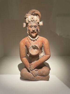 The Dallas Museum of Art's collection of pre-Columbian pieces is enormous, and very little of it is on display