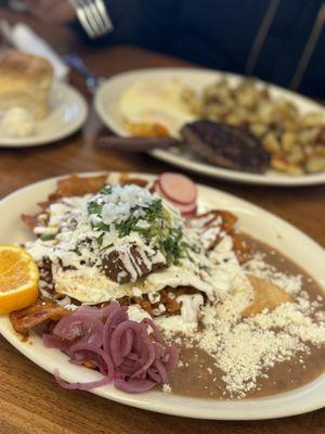 Birria Chilaquiles