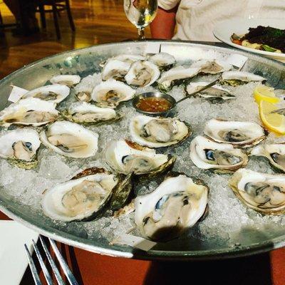 Tuesday $1 oysters