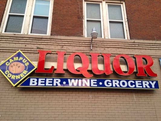 Campus Corner Liquor Store