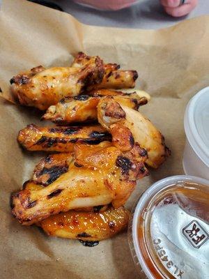 Mango Habanero Wings