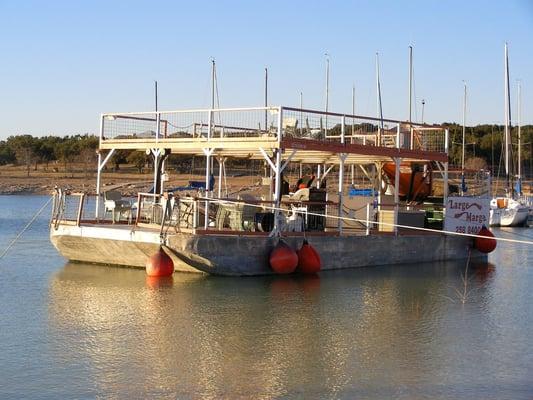 Large Marge has been at home on the waters of Lake Travis since 1994.